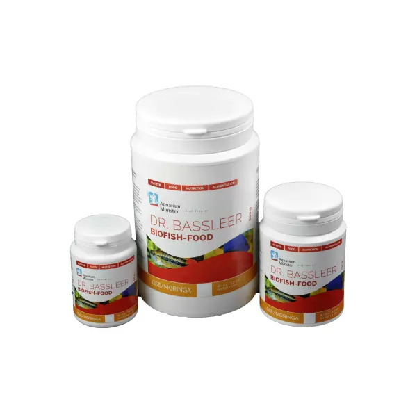 Aquarium Münster Dr. Bassleer Biofish Food Moringa XL 68g