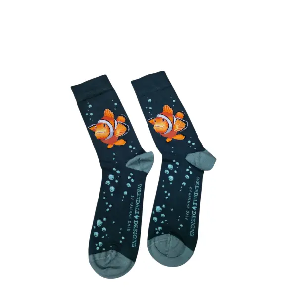 Wrendale Designs Socken Clownfisch Fisch