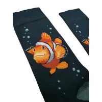 Wrendale Designs Socken Clownfisch Fisch