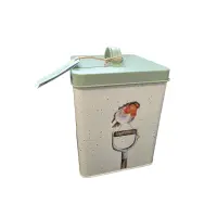 Wrendale Designs Metalldose Gartenmotiv Tiere
