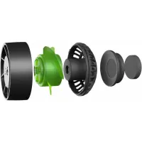 D-D Funktion Wave 10000 Hochleistungs DC Strömungspumpe 10.000 l/h 20 W