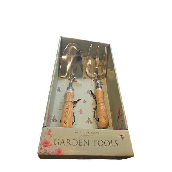 Wrendale Designs Gartengeräte mit Hasengravur