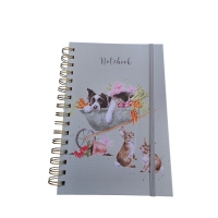 Wrendale A5 Notizbuch Gartenglück