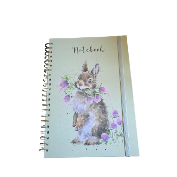 Wrendale Designs A4 Notizbuch Hase Kaninchen