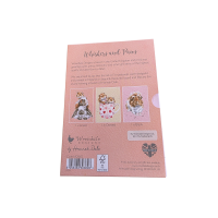 Wrendale Notizbuch Set 3 Stück Mini