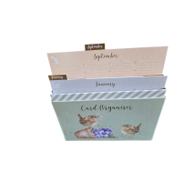 Wrendale Designs Karten Organizer Box