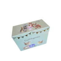 Wrendale Designs Karten Organizer Box