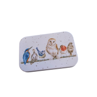 Wrendale Mini Metalldose Vögel