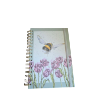 Wrendale Designs A5 Notizbuch Hummel Biene