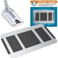Flipper Klinge Platinum Scraper