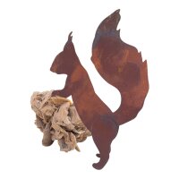 Rostdeko Eichhörnchen Topfgucker(für Topf ca 15cm)