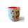 Weihnachtsbecher Pony Pferd 2er Set aus Porzellan - 9 cm