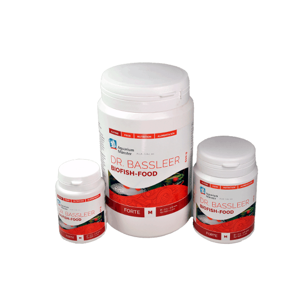 Aquarium Münster Dr. Bassleer Biofish Food Forte L 150 g