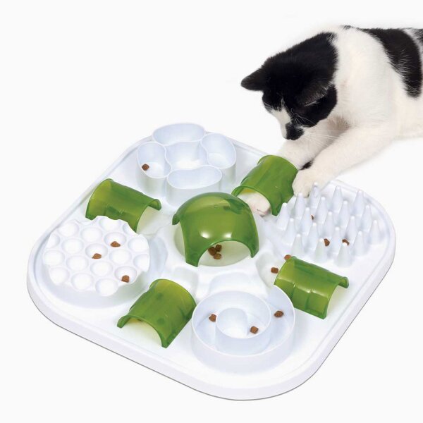Catit Play Treat Puzzle Intelligenzspiel