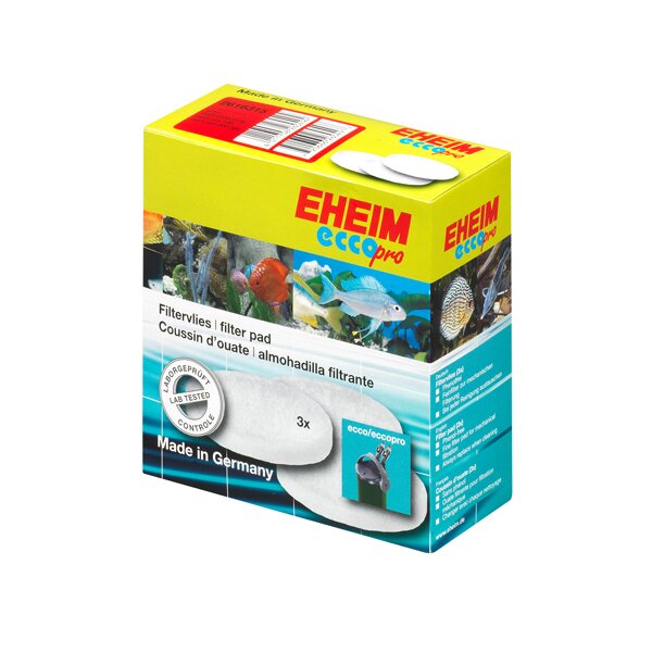Eheim 2032 - 2236 ecco Außenfilter 3 x Filtervlies