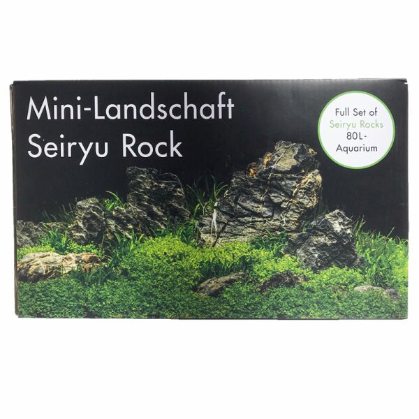 AQUADECOR Deko-Set Mini-Landschaft 80