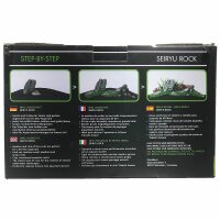 AQUADECOR Deko-Set Mini-Landschaft 80