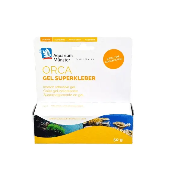 Aquarium Münster Orca Gel Superkleber 50g