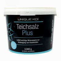 Teichsalz Plus 3000 g