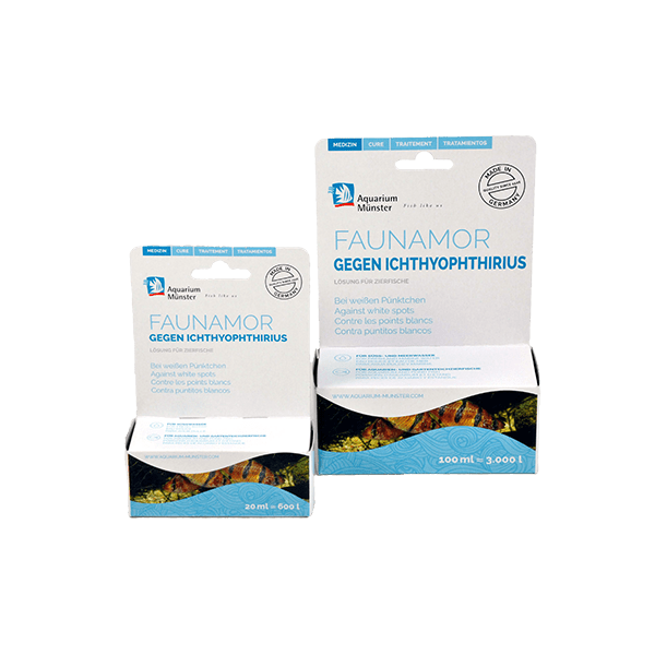 Aquarium Münster Faunamor gegen Ichthyophthirius 100ml