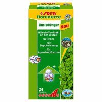 Sera florenette Basisdünger 24 Tabletten