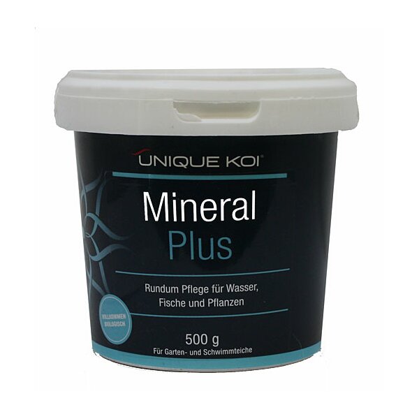 Unique Koi Mineral Plus Rundum Pflege 500g