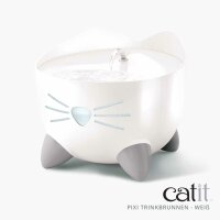 Catit PIXI Trinkbrunnen Weiss 2,5 Liter