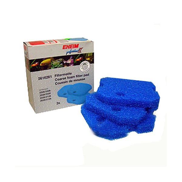 Eheim 2026 - 2128 professionel II 3x Filtermatte