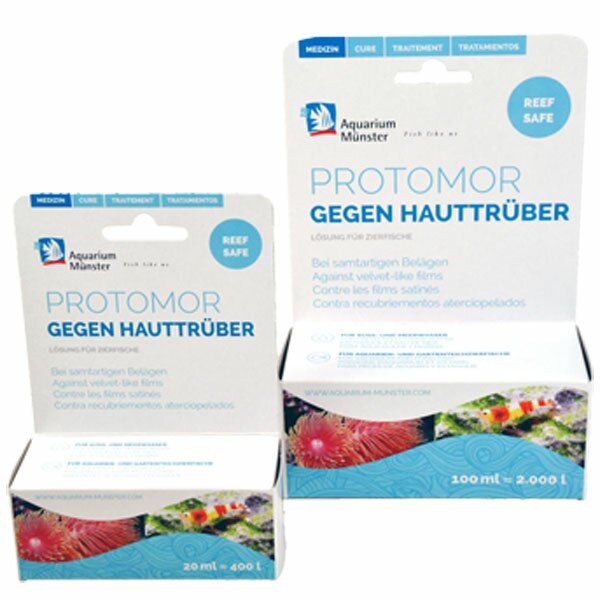 Aquarium Münster Protomor 100 ml gegen Hauttrüber