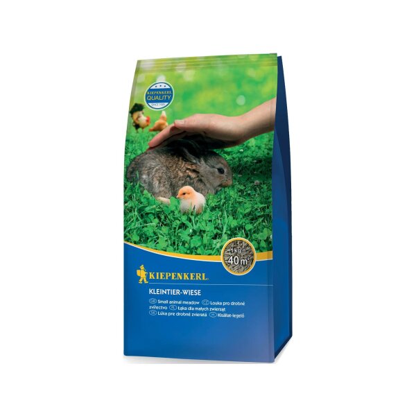 Kiepenkerl Kleintier Wiese 1 kg Samen Kaninchen Meerschweinchen Katzen Grün