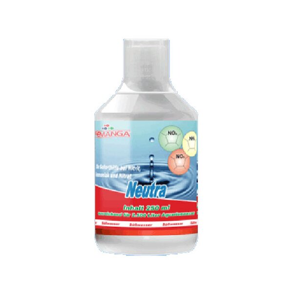 Femanga Neutra für Süsswasser und Seewasser 250ml