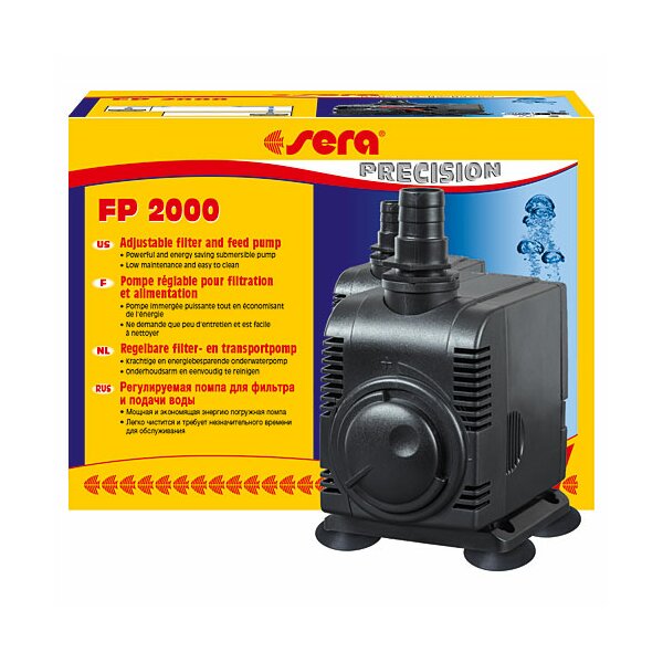 sera FP 2000 Filter- und F?rderpumpe - Sonderpreis