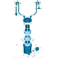 Fluval FX6 Außenfilter für Aquarien bis 1500 Liter