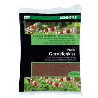 Dennerle Nano Garnelenkies Borneo braun 2kg