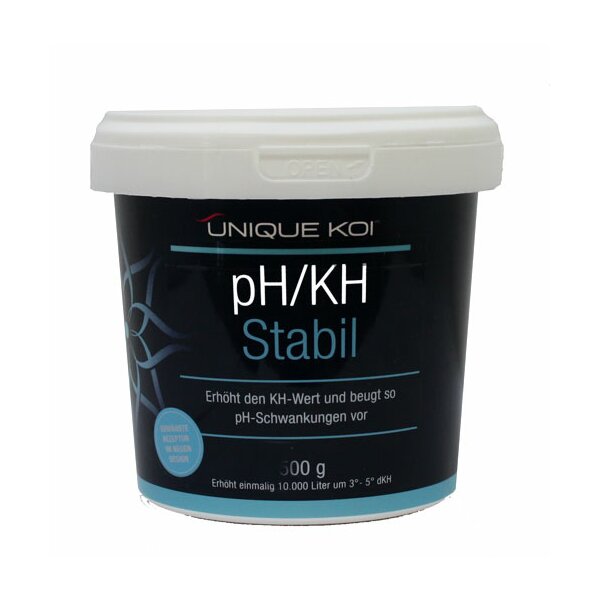 Unique Koi pH KH Stabil 500g
