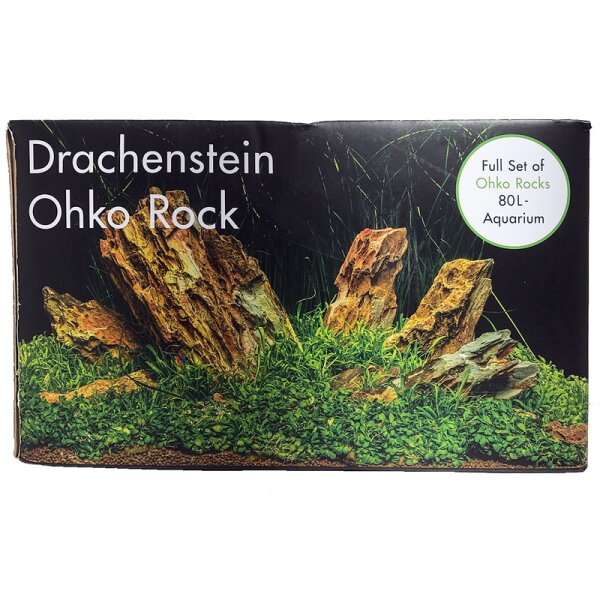 Aquadecor Deko-Set Drachenstein 80