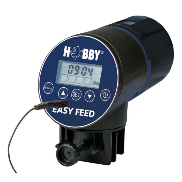 Hobby Aquaristik Easy Feed programmierbarer Futterautomat für Aquarien
