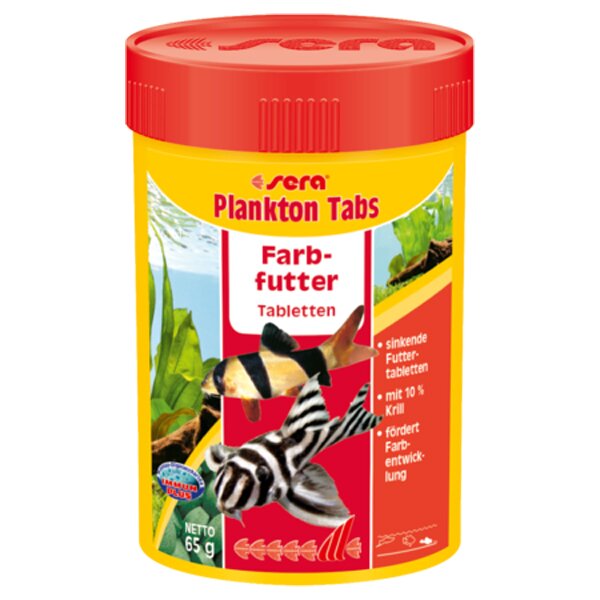sera Plankton Tabs 50 ml