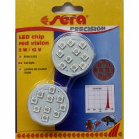 sera LED chip rot 2 W 12 V