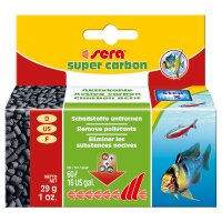 sera Super Carbon Aktivkohle 29g