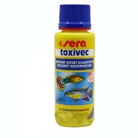 sera toxivec 250 ml Schadstoffentferner mit Sofortwirkung