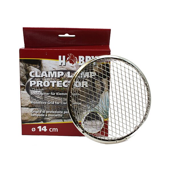 Hobby Clamp Protector 14cm Lampengitter