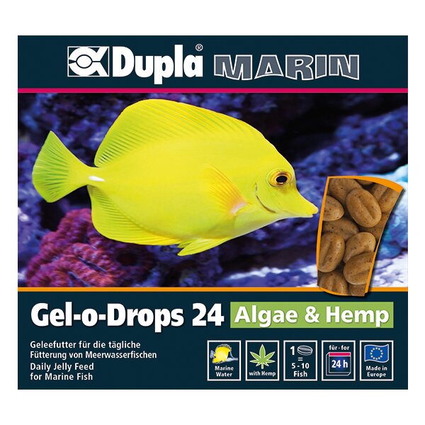 DuplaMarin Gel-o-Drops 24 Algae & Hemp 12 x 2 g