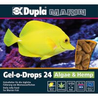 DuplaMarin Gel-o-Drops 24 Algae & Hemp 12 x 2 g