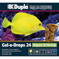 Dupla Marin Gel-o-Drops 24 Algae & Hemp 12x2g