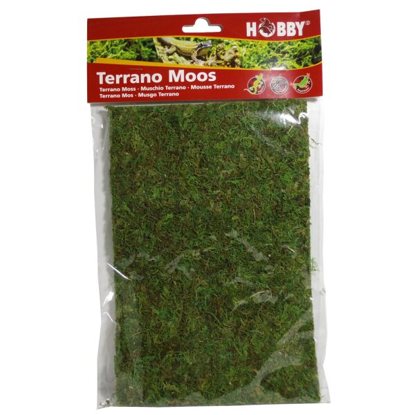 Hobby Terrano Moos  (getrocknetes Moos) auf Matte
