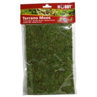 Hobby Terrano Moos  (getrocknetes Moos) auf Matte