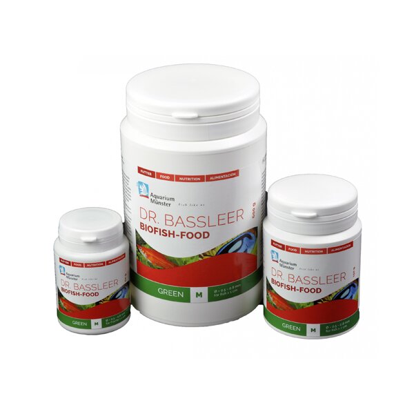 Aquarium Münster Dr. Bassleer Biofish Food Green L 150g