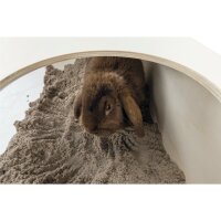 Trixie Buddelkiste für Kaninchen und Kleinnager mit zwei Eingängen