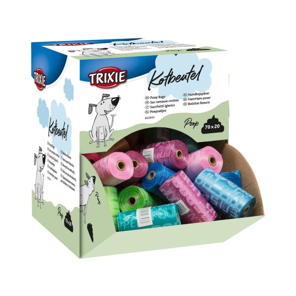 Trixie Hundekotbeutel verschiedene Farben